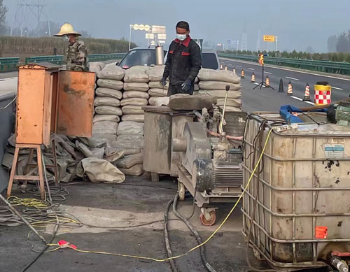 百色高速公路高压注浆